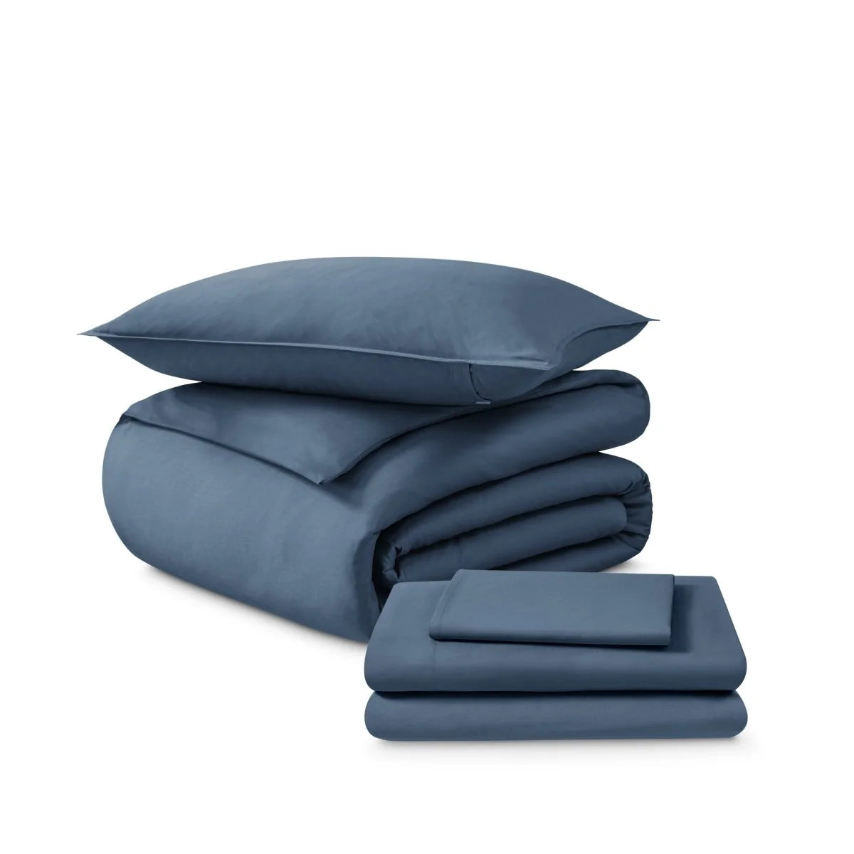 Organic Cotton Sateen Bedding - Bundle