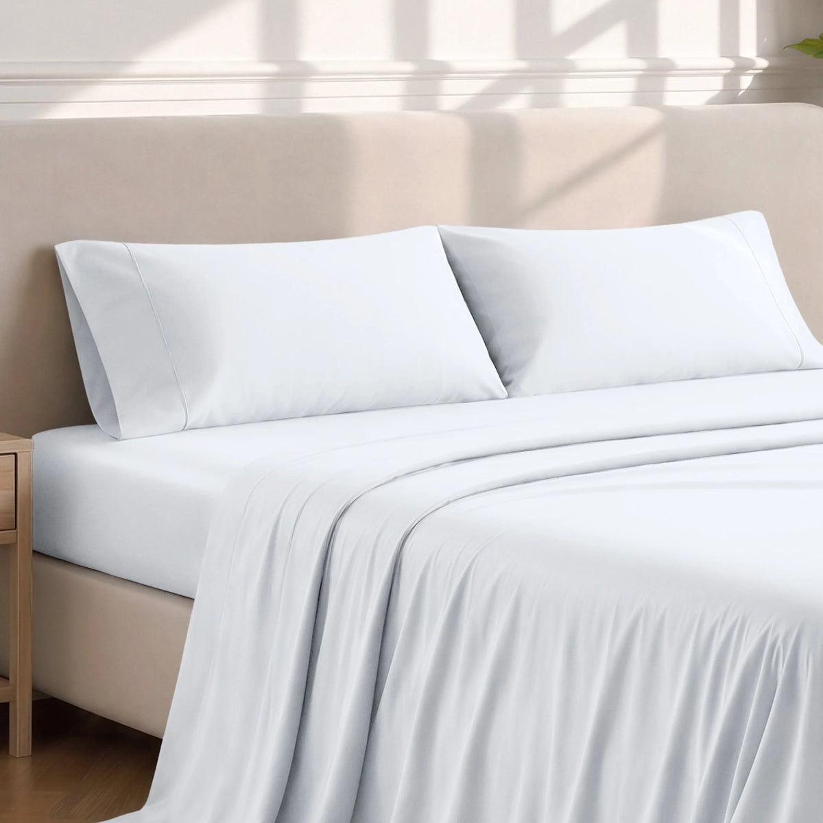 Ultra-Soft Open End Pillowcase Set