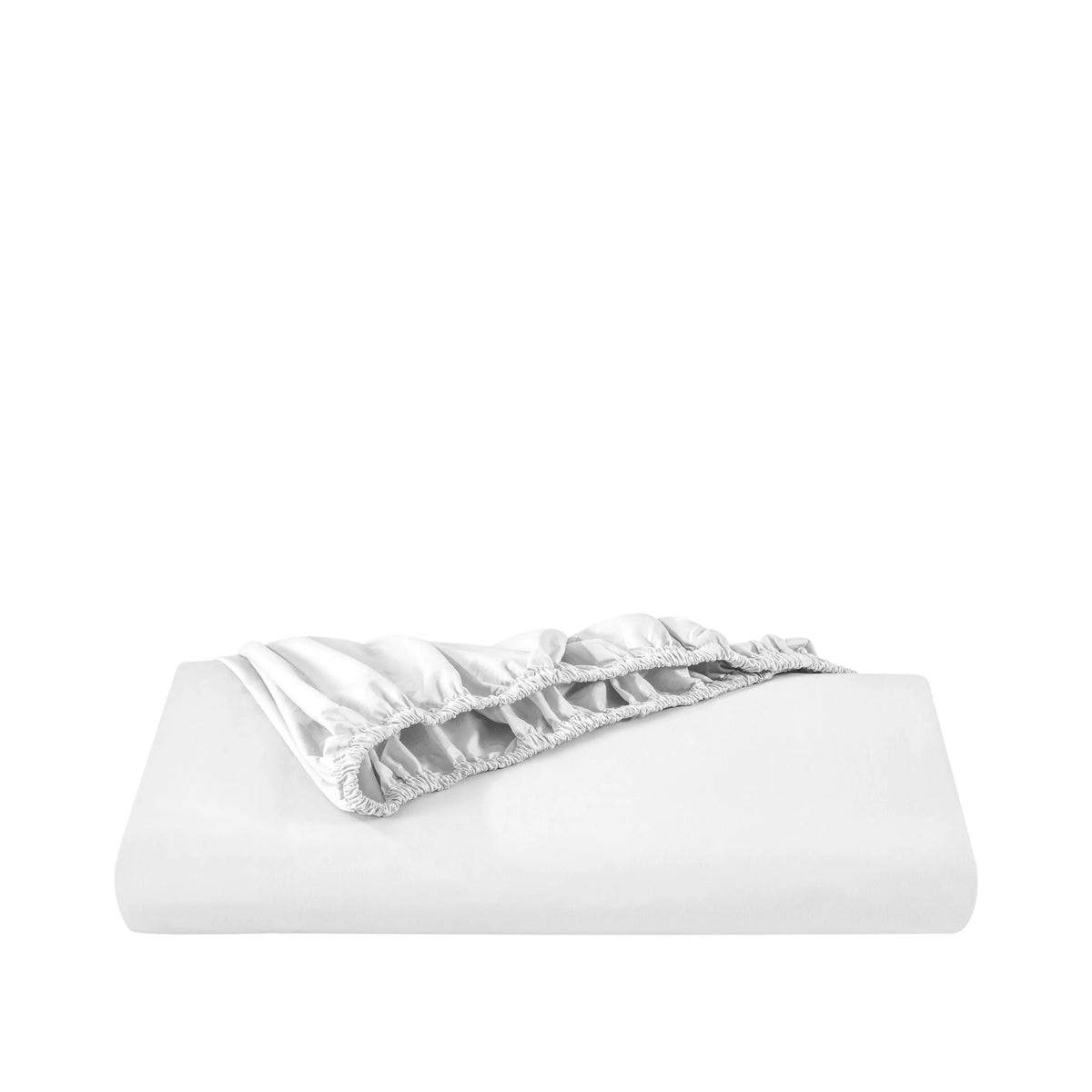 Organic Cotton Percale Fitted Sheet