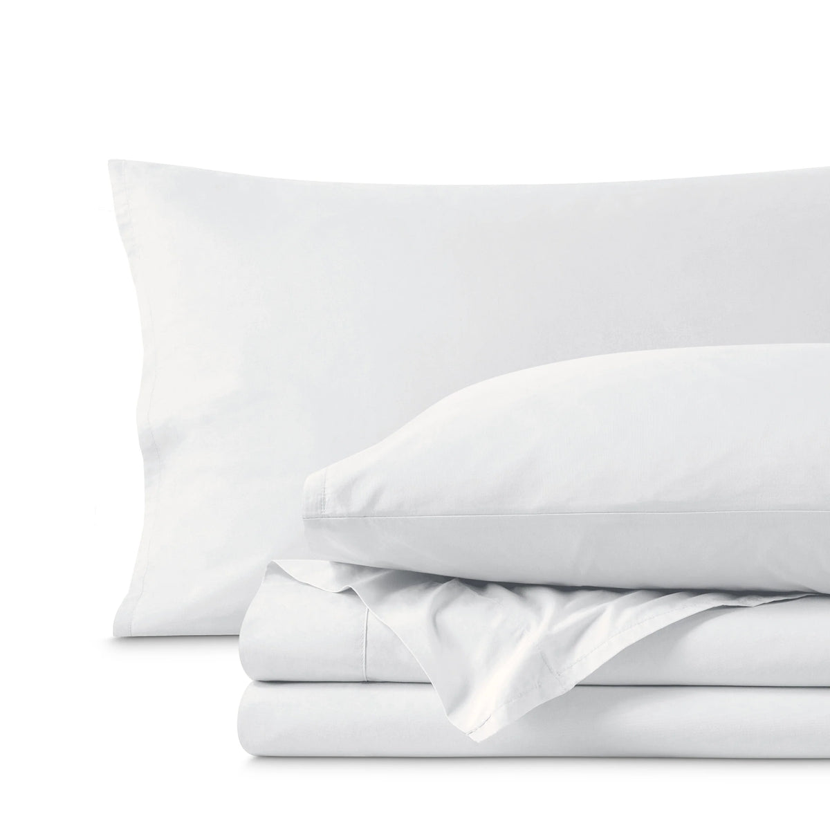 Organic Cotton Percale Sheet Set