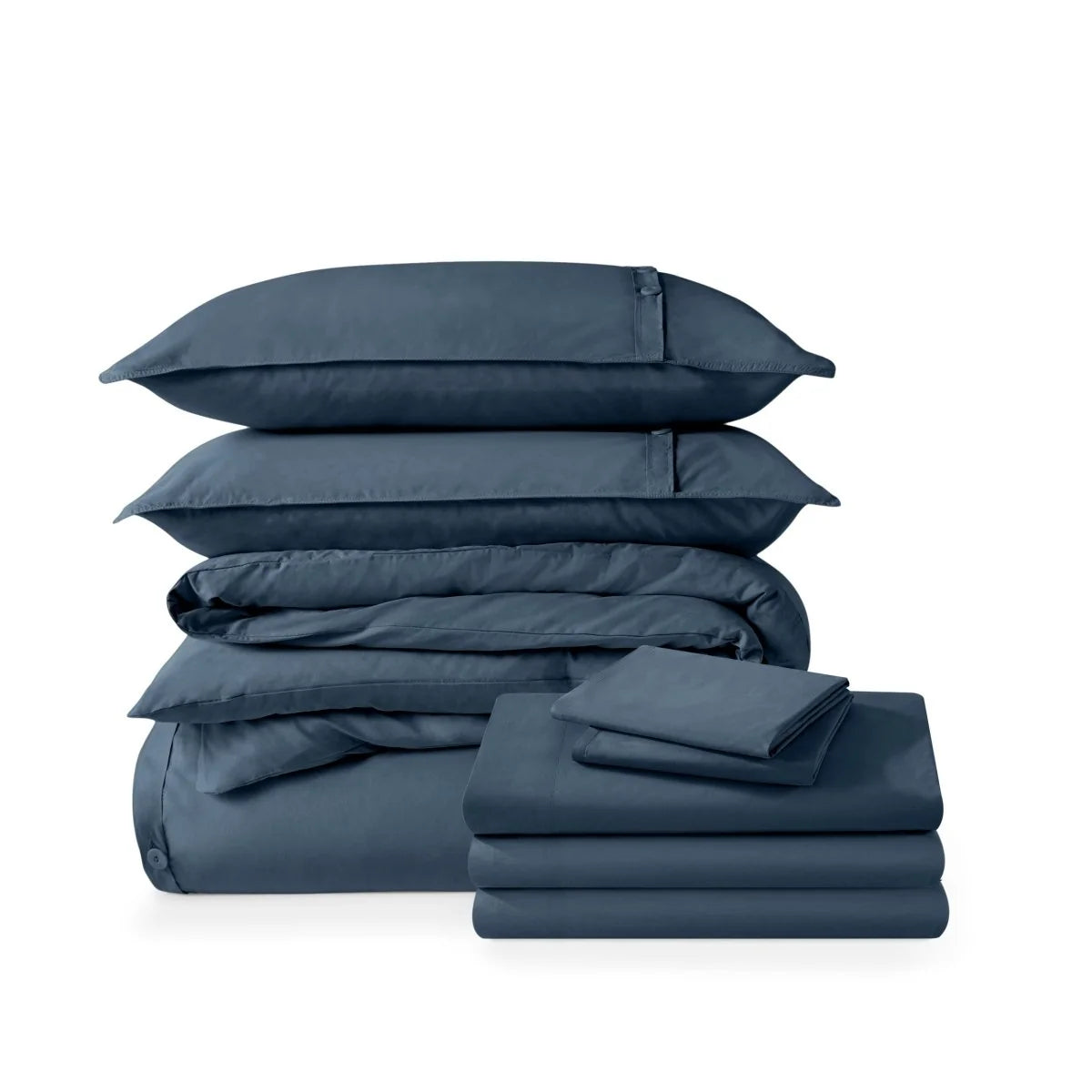 Organic Cotton Percale Bedding - Bundle