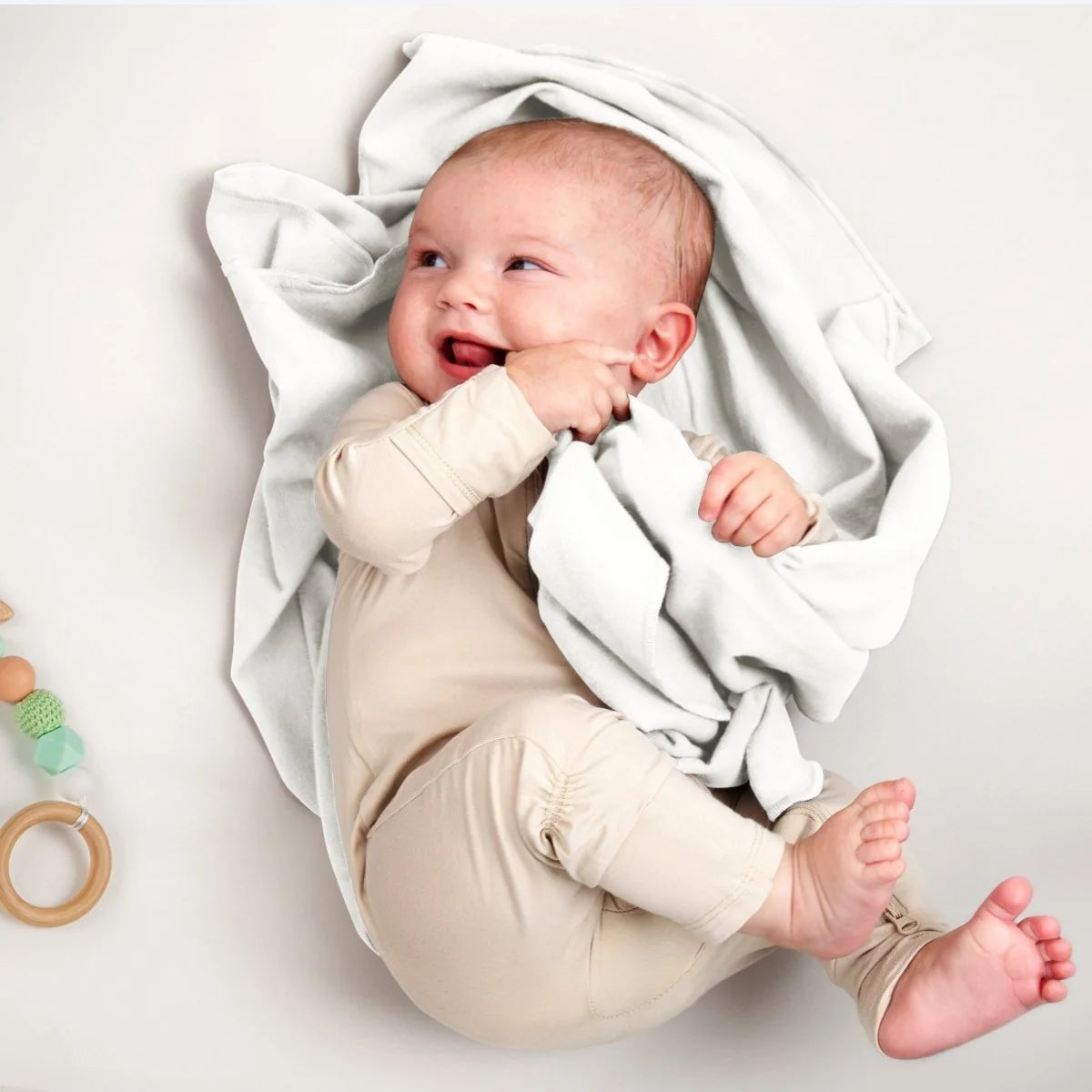 100% Cotton Flannel Receiving Blanket – 6-Pack