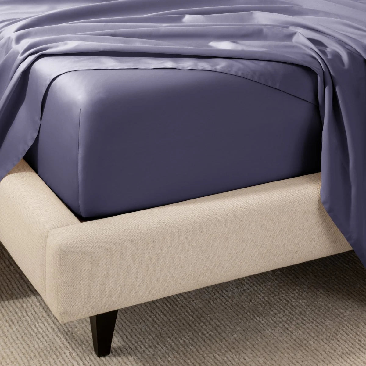 Organic Cotton Sateen Sheet Set